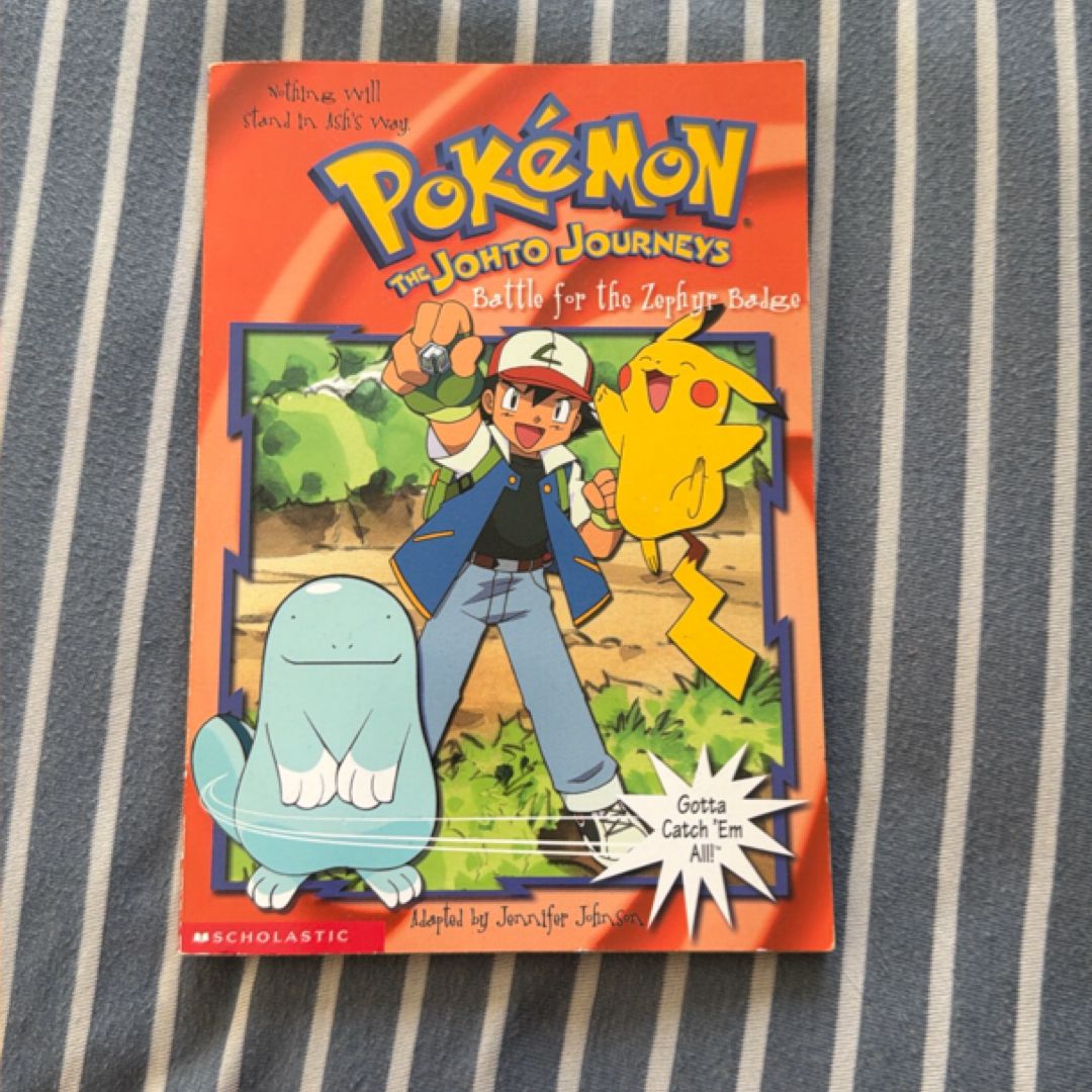 Battle for the Zephyr Badge