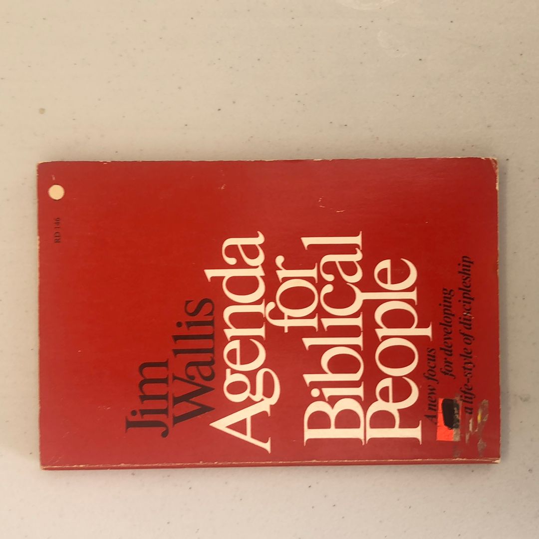 Agenda for Biblical People