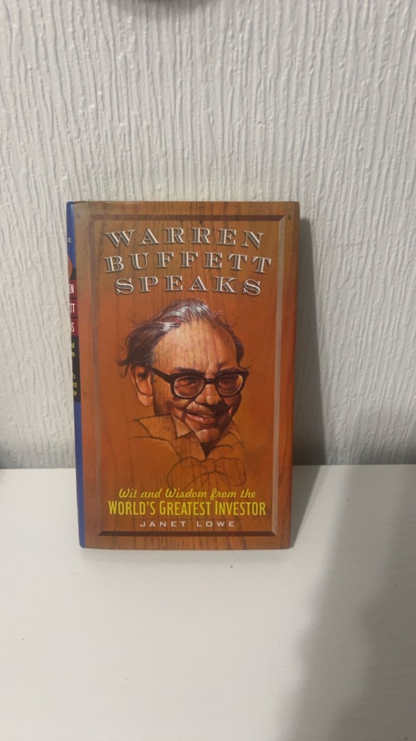 Warren Buffett Speaks