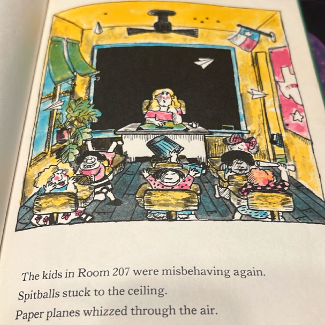 Miss Nelson Is Missing!