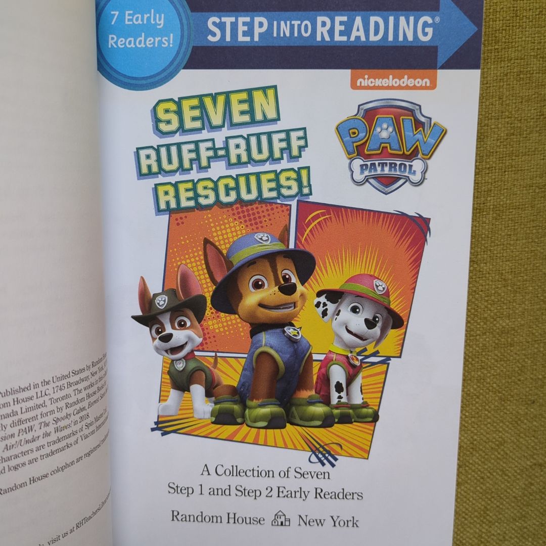Seven Ruff-Ruff Rescues! (PAW Patrol) by Random House
