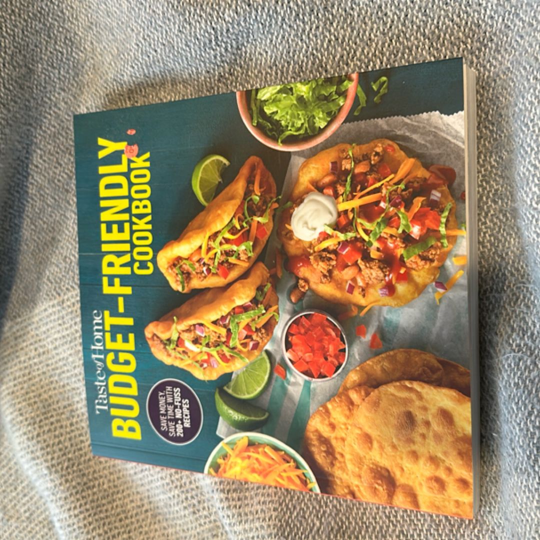 Taste of Home Budget-Friendly Cookbook