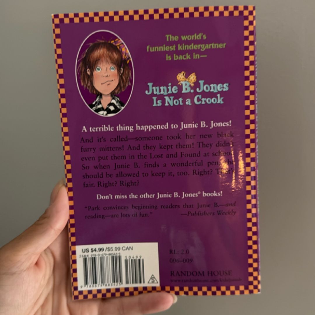 Junie B. Jones Is Not a Crook