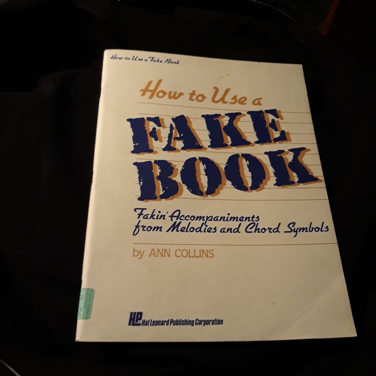How to Use a Fake Book by