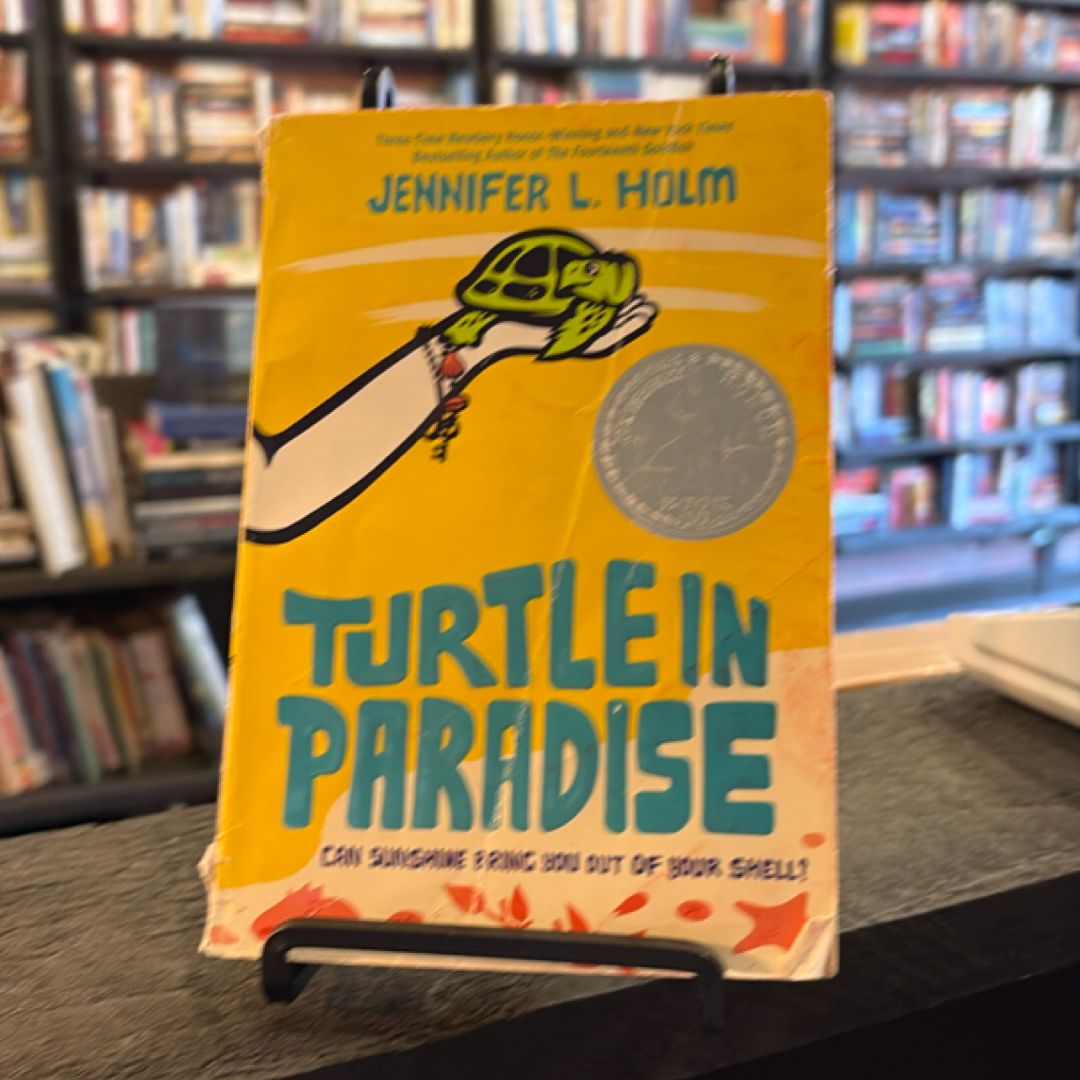 Turtle in Paradise