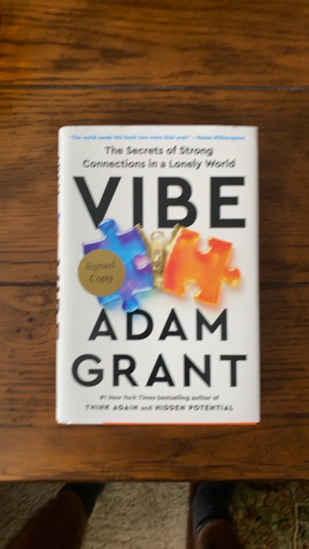 Vibe Autographed