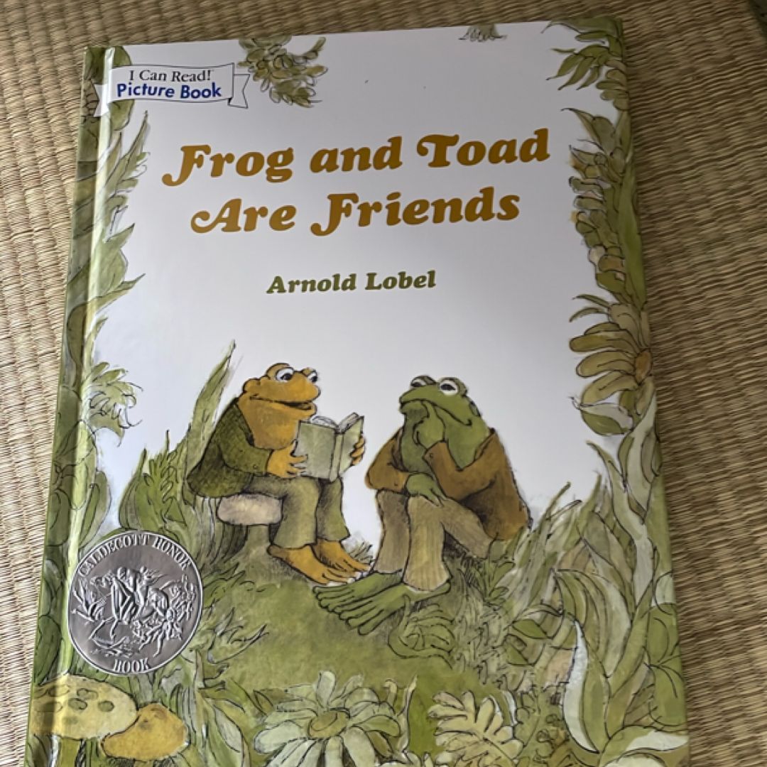 Frog and Toad are Friends