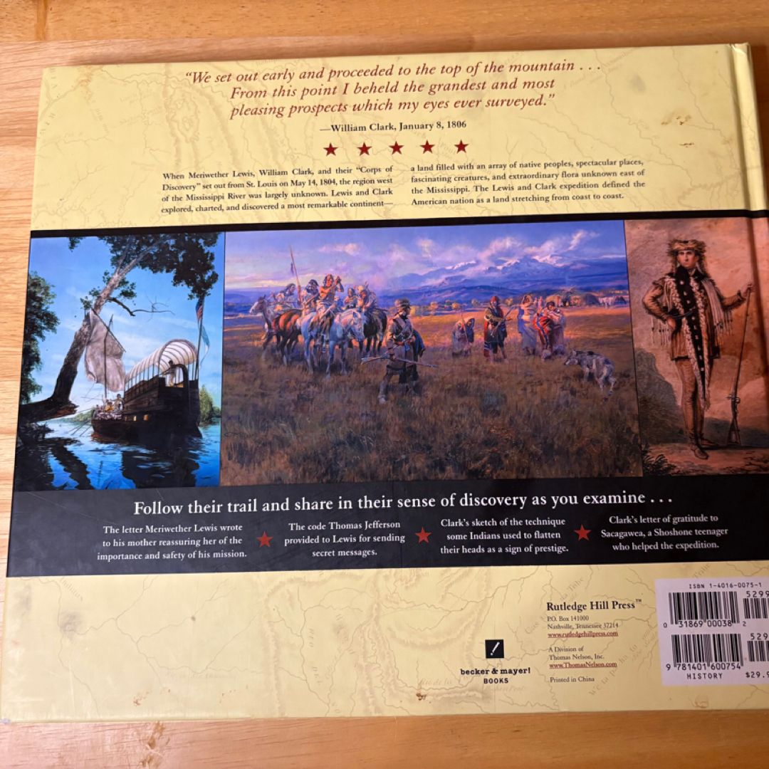 Lewis and Clark on the Trail of Discovery by Rod Gragg