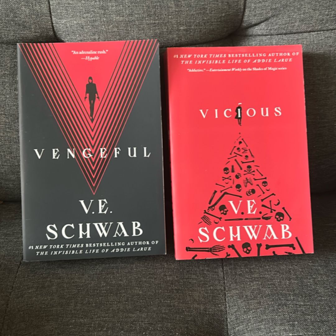 Villains Duology Boxed Set