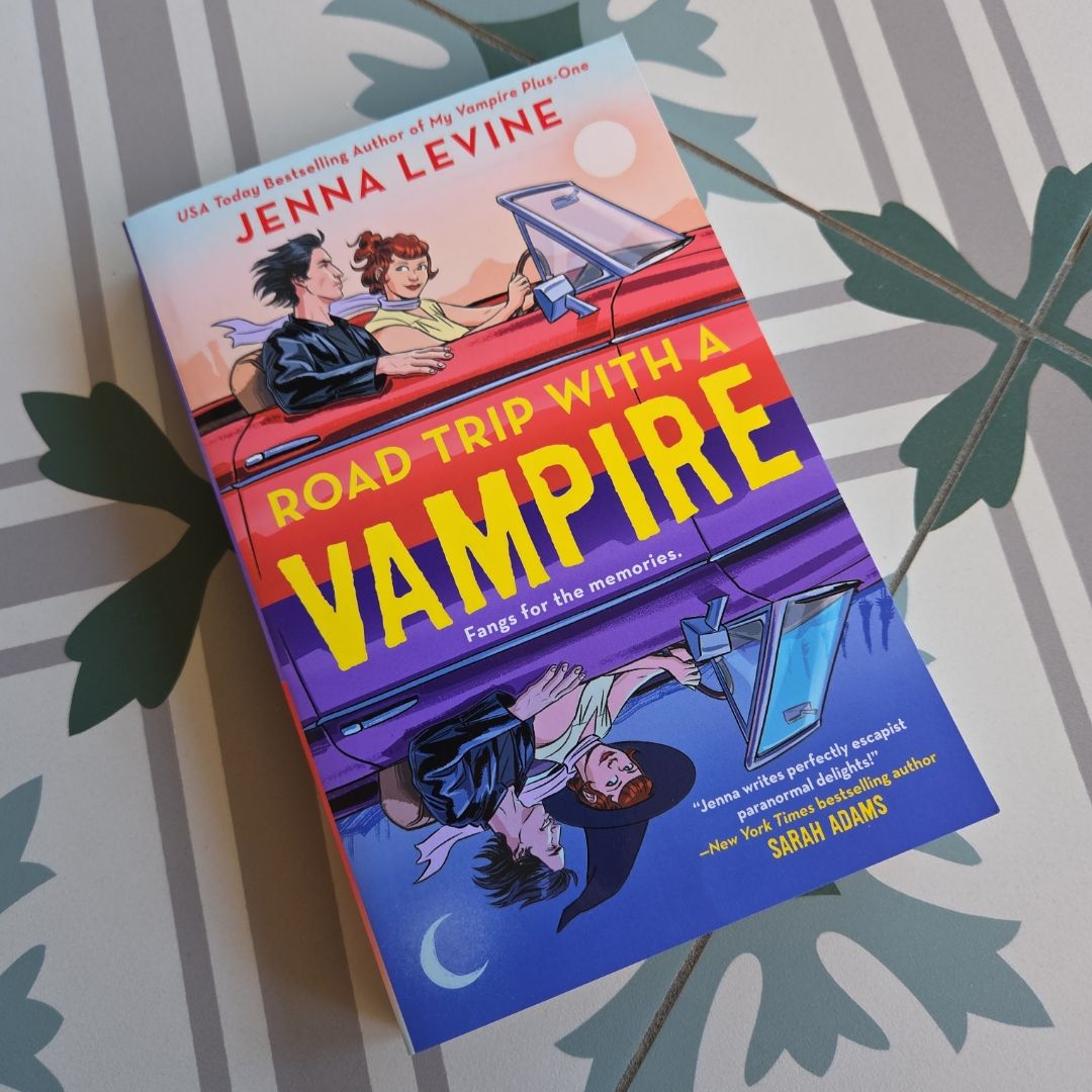 Road Trip with a Vampire