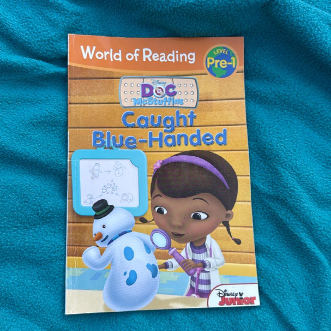 World of Reading: Doc Mcstuffins Caught Blue-Handed