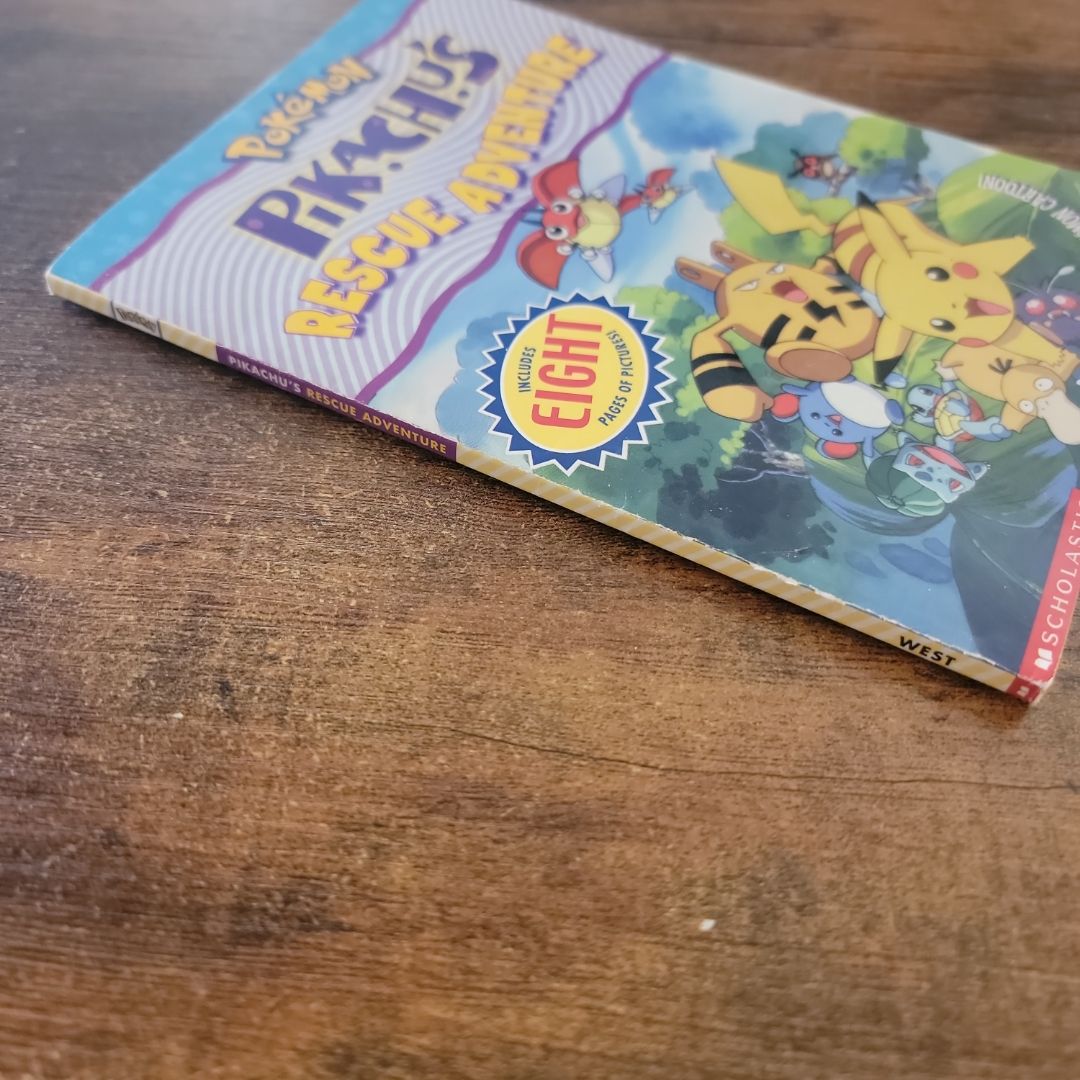 Pikachu's Rescue Adventure by Tracey West, Paperback | Pangobooks