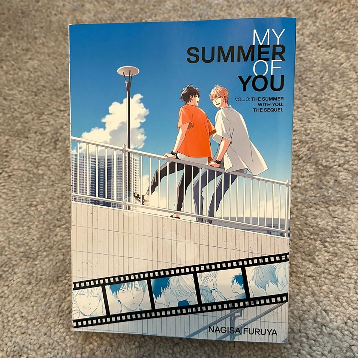 The Summer with You: the Sequel (My Summer of | PangoBooks