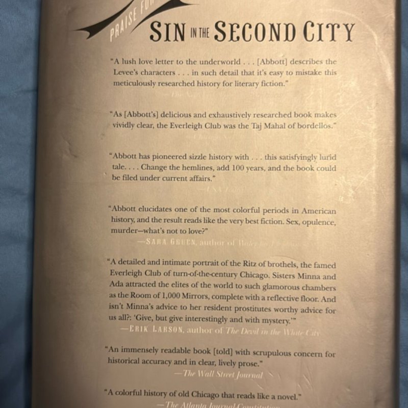 Sin in the Second City