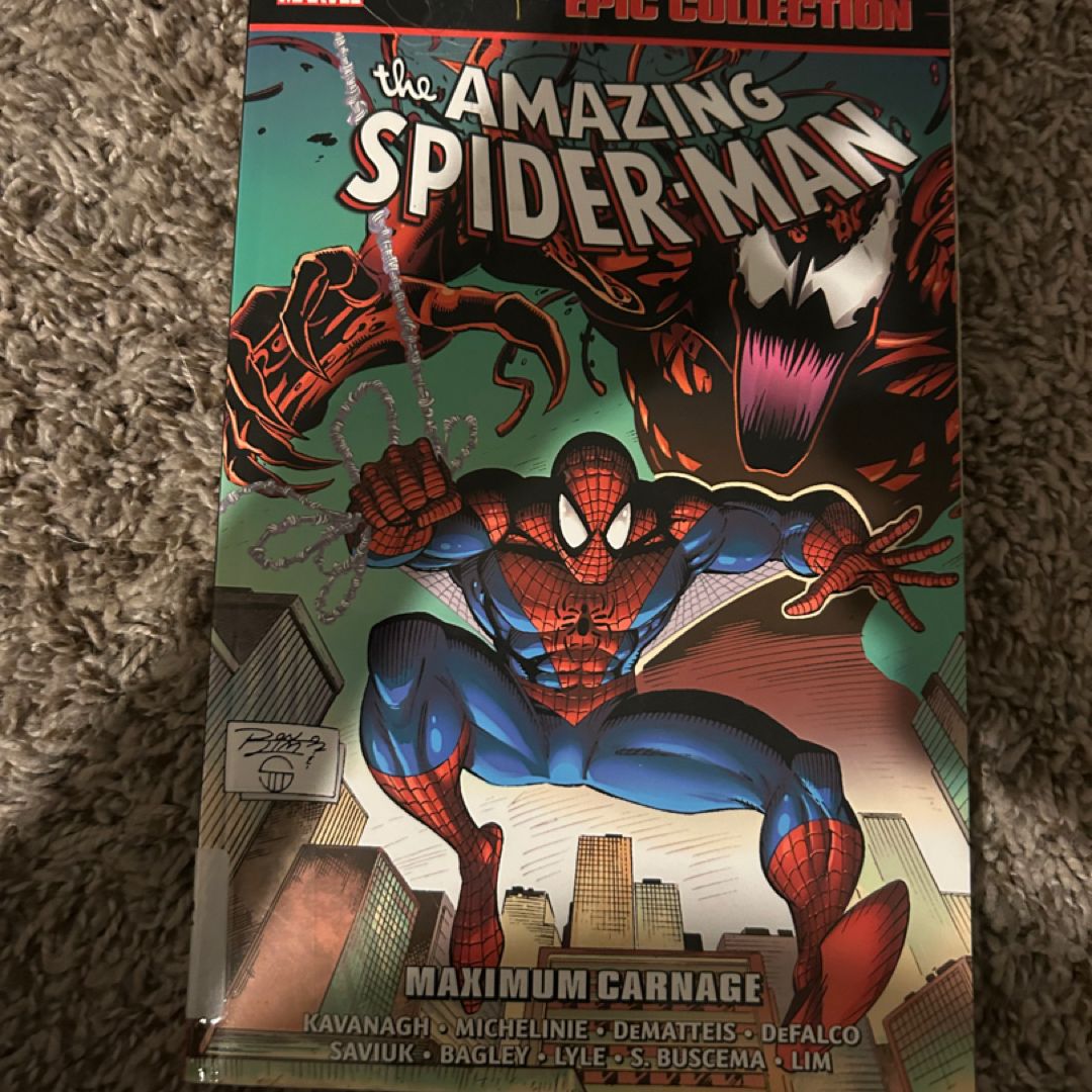 Amazing Spider-Man Epic Collection: Maximum Carnage
