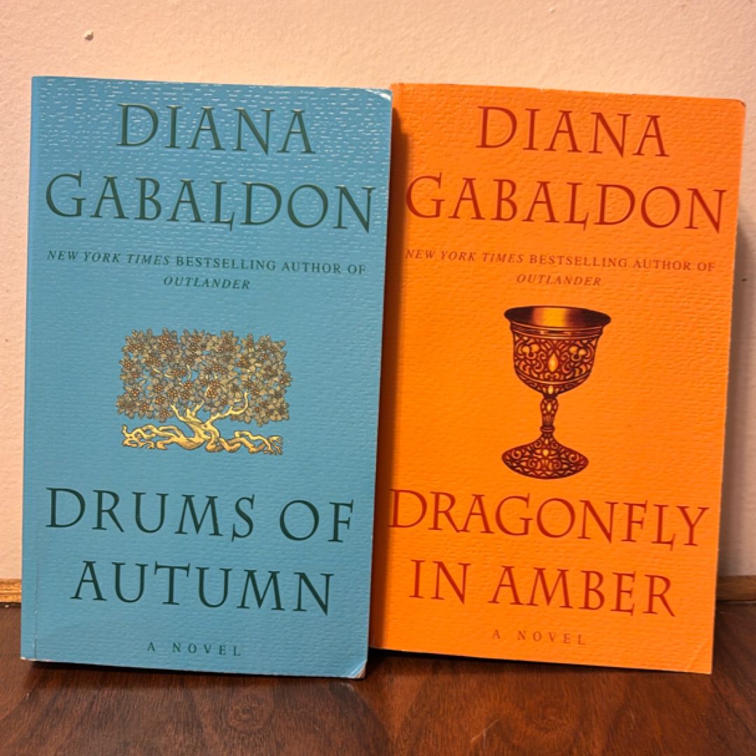 Drums of Autumn  & Dragonfly In Amber