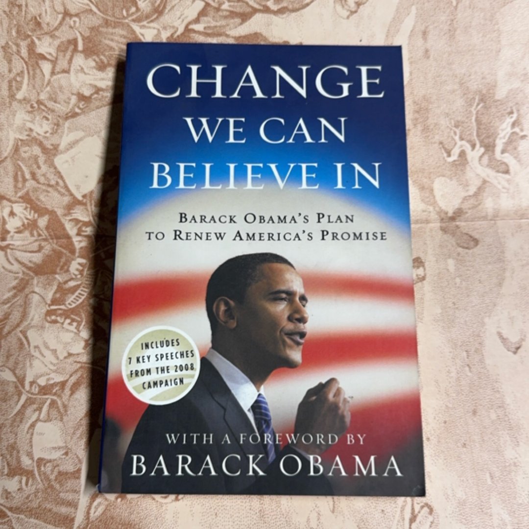 Change We Can Believe In