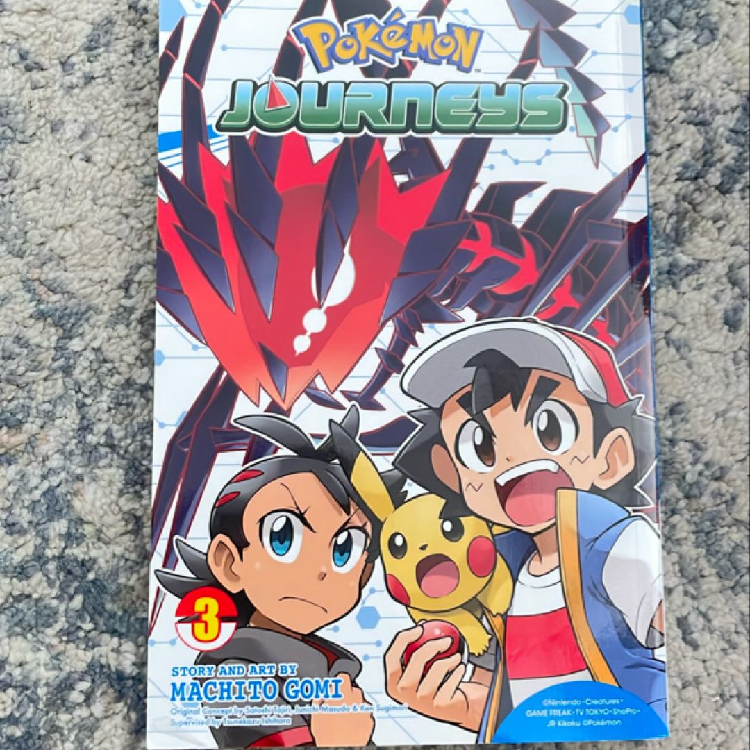 Pokémon Journeys, Vol. 3