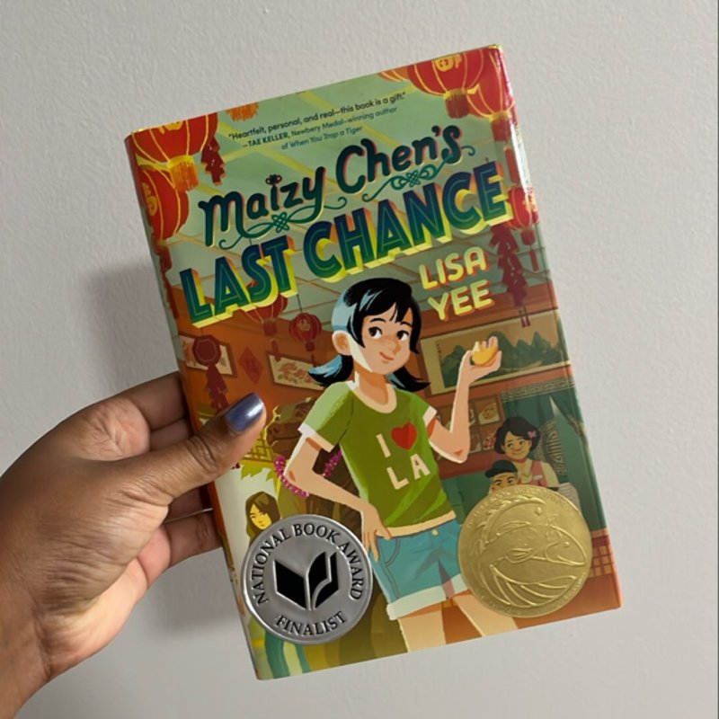 Maizy Chen's Last Chance