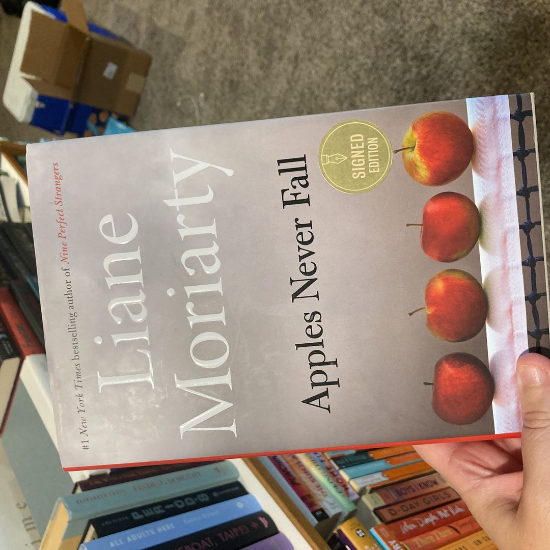 Apples Never Fall (signed edition) 