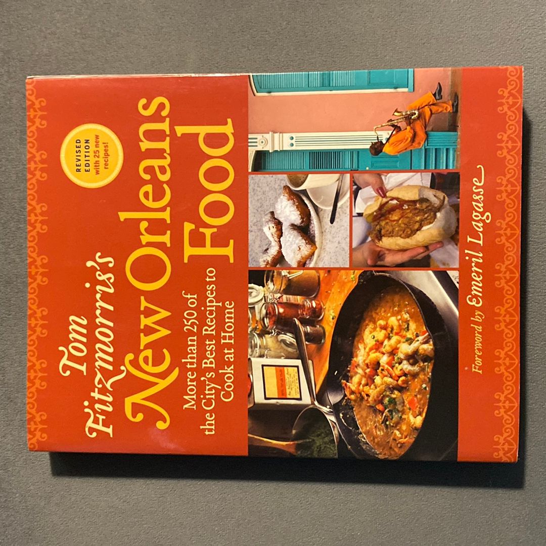 Tom Fitzmorris's New Orleans Food (Revised Edition)