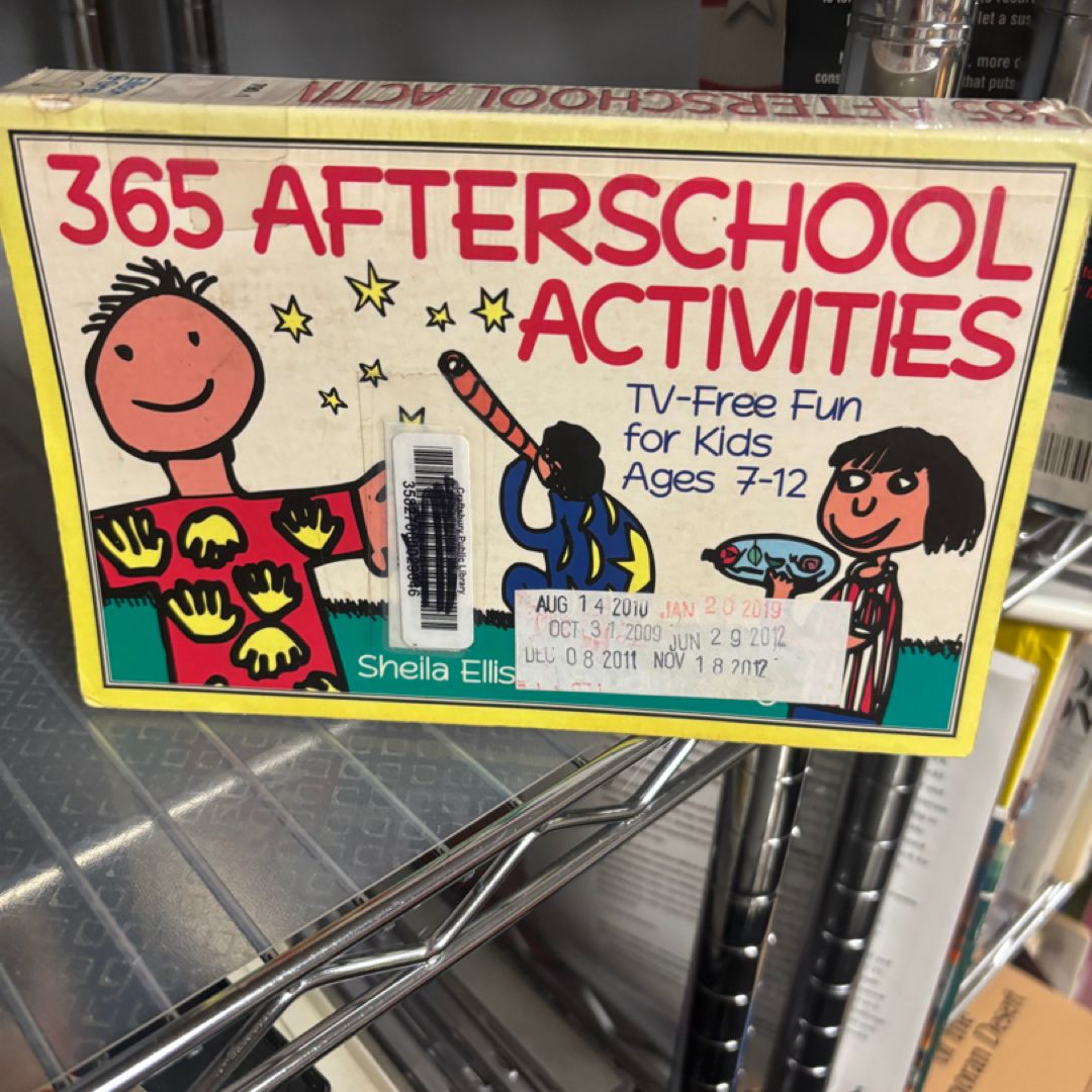 365 Afterschool Activities