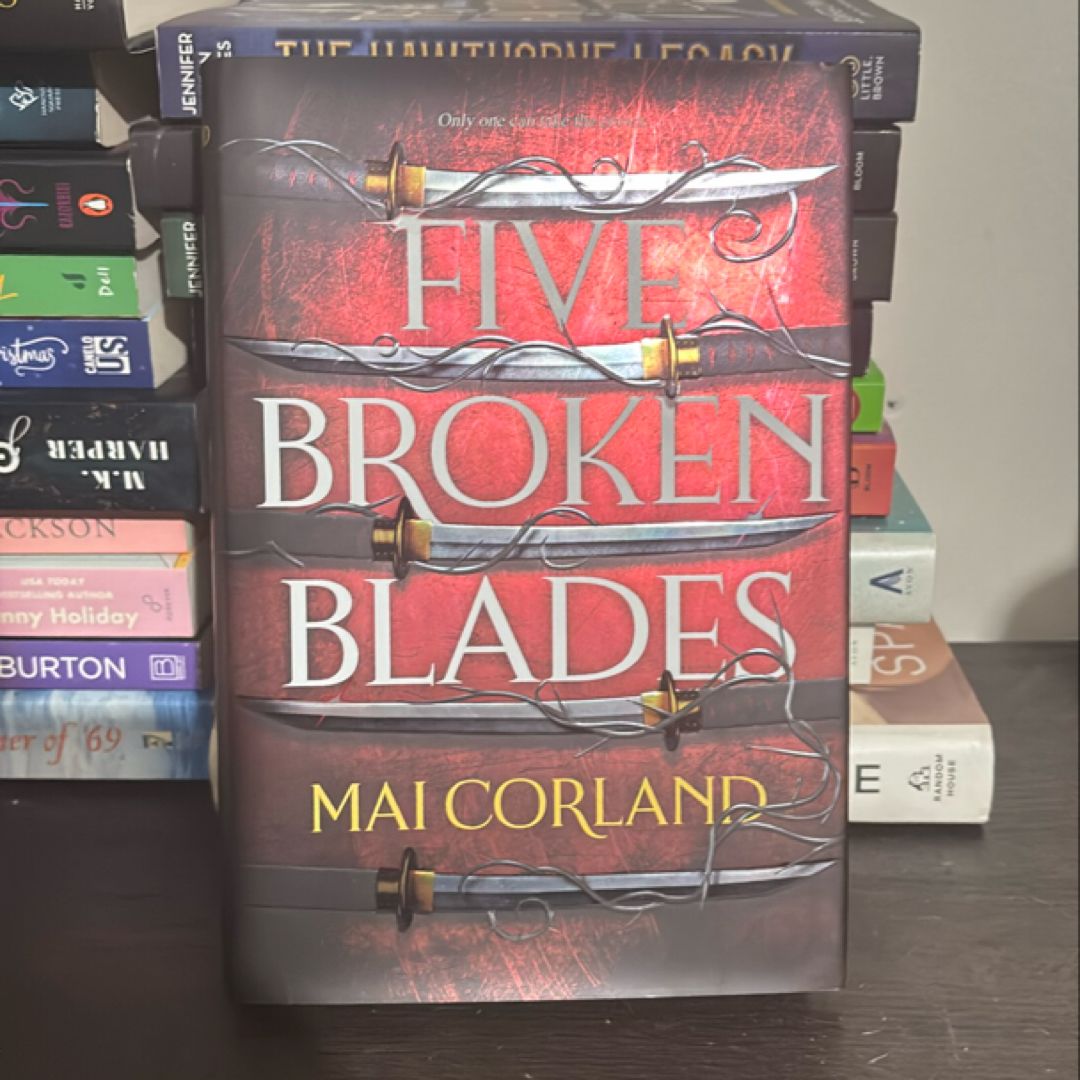 Five Broken Blades (Deluxe Limited Edition)