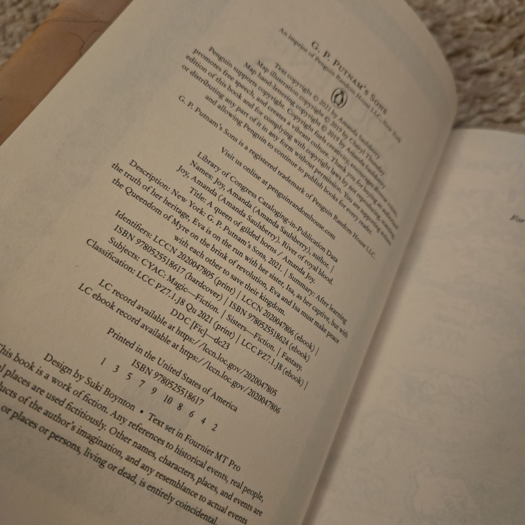 A Queen of Gilded Horns