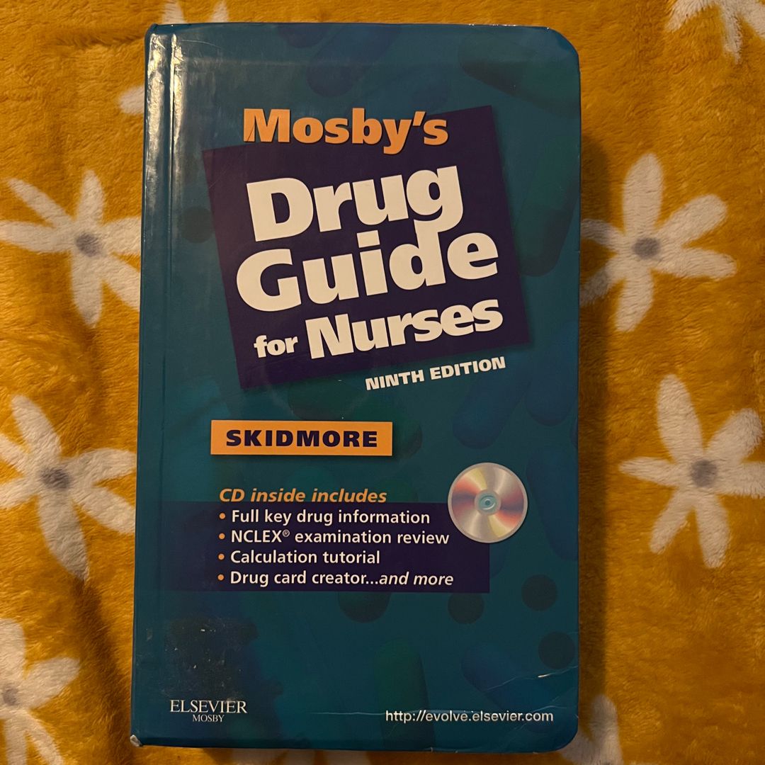 Drug Guide for Nurses 2008
