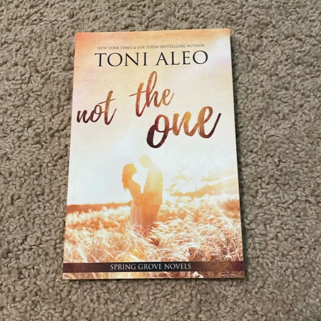 Not the One (signed by the author)