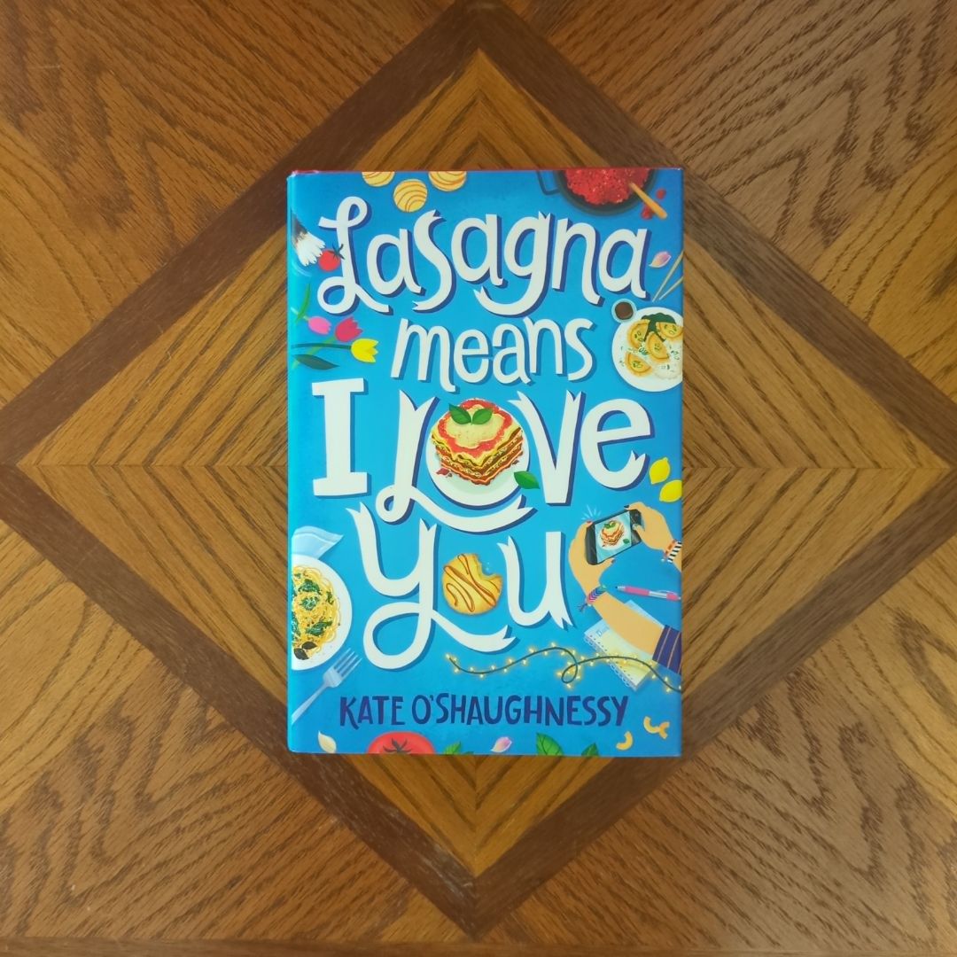 Lasagna Means I Love You