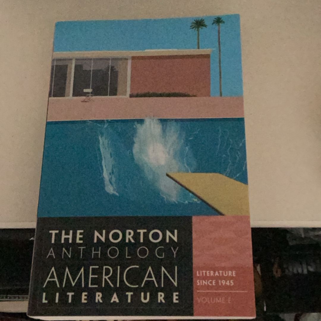 The Norton Anthology of American Literature