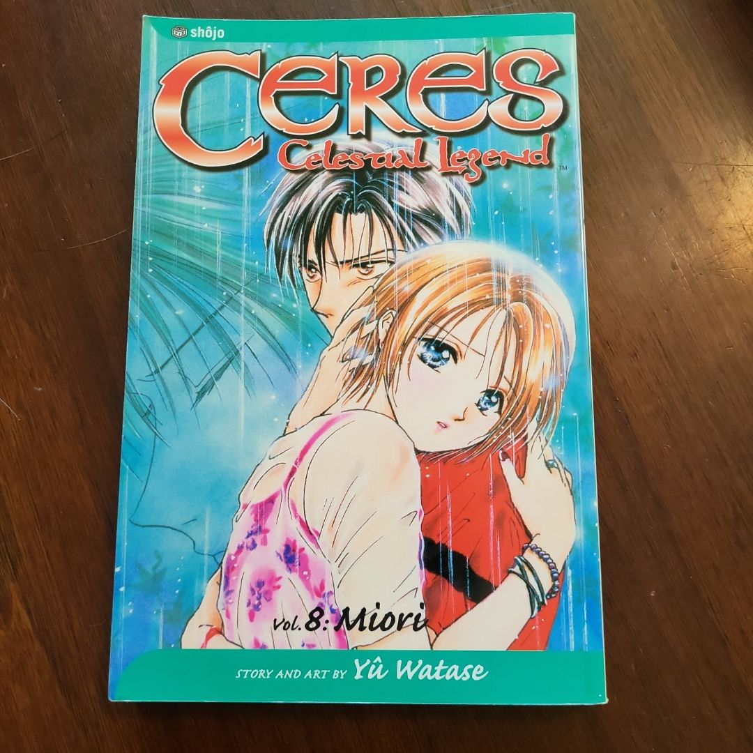 Ceres: Celestial Legend, Vol. 8
