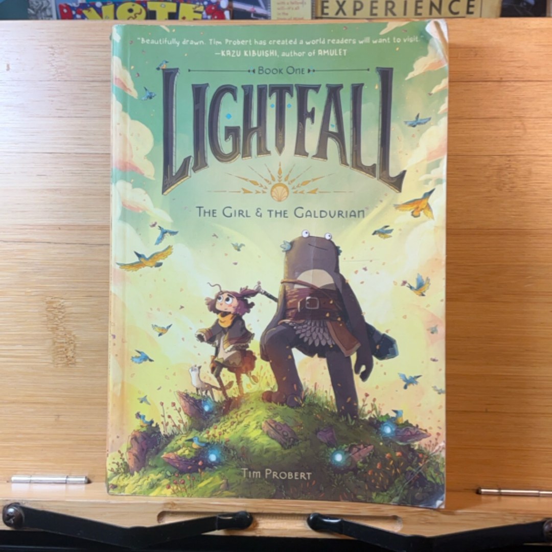 Lightfall: the Girl and the Galdurian
