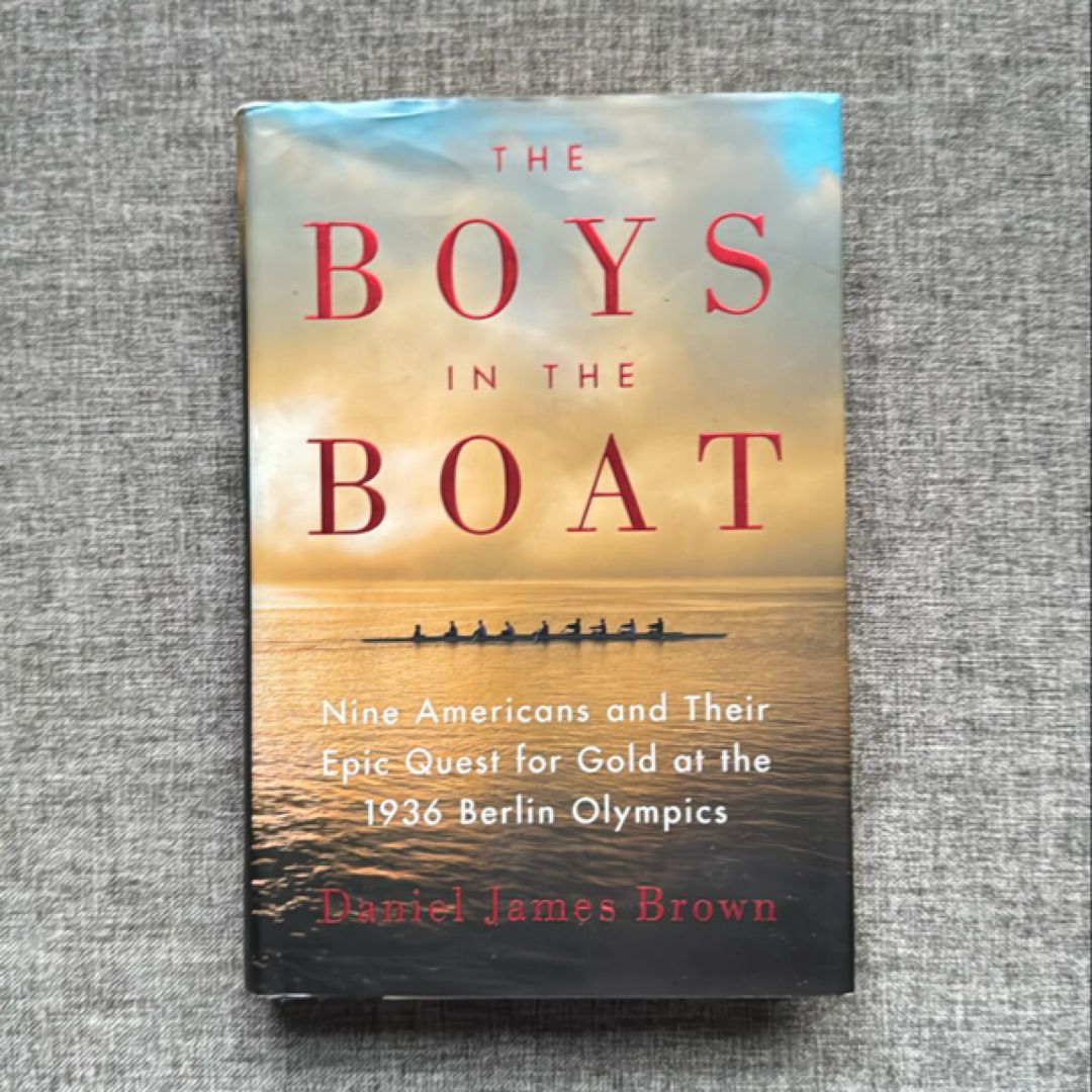 The Boys in the Boat