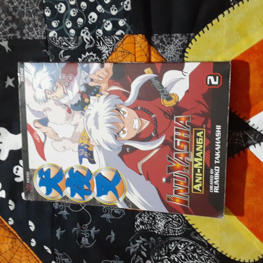 Inuyasha Ani-Manga, Vol. 2