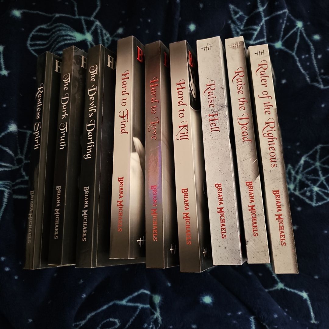 Hell Hounds Harem Books 1-9 (Complete Set)