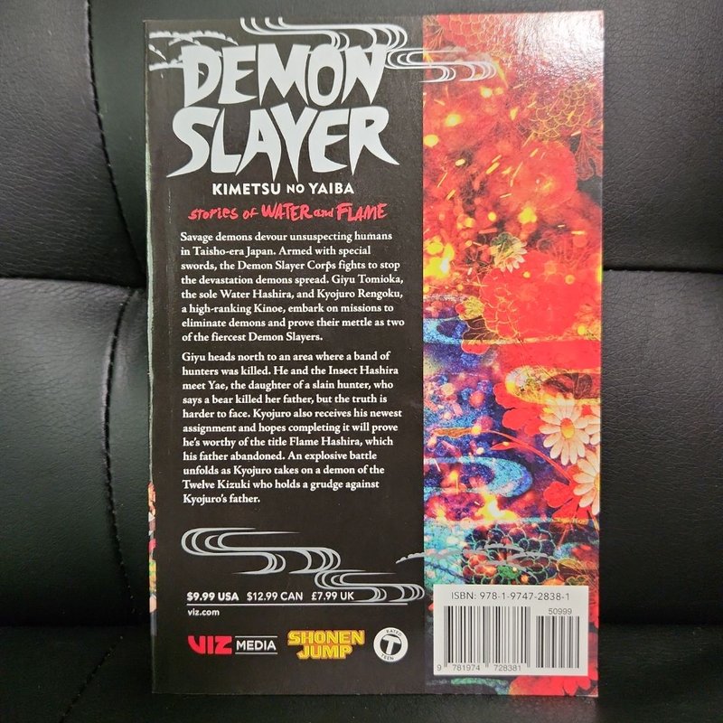 Demon Slayer: Kimetsu No Yaiba--Stories of Water and Flame