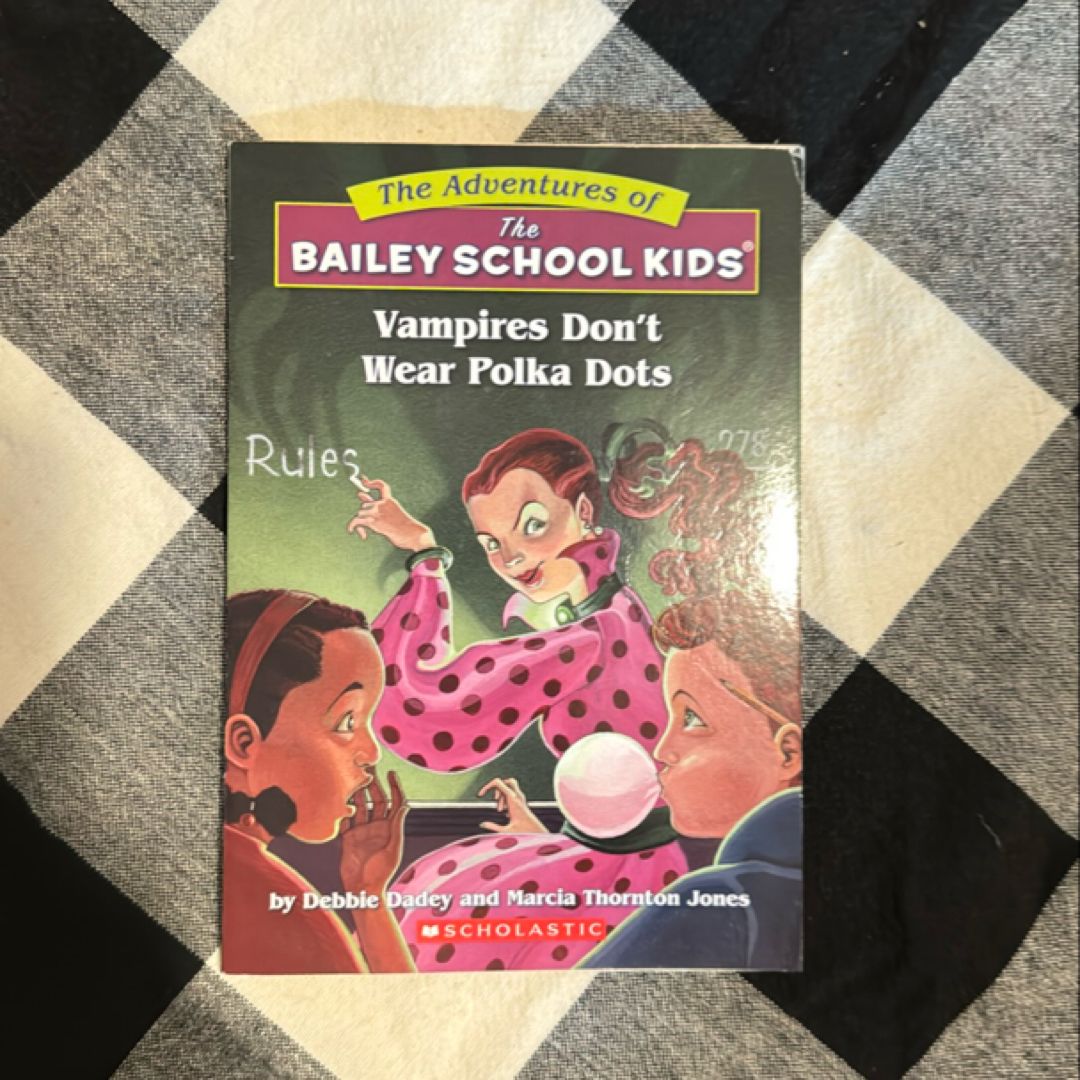 Vampires Don't Wear Polka Dots