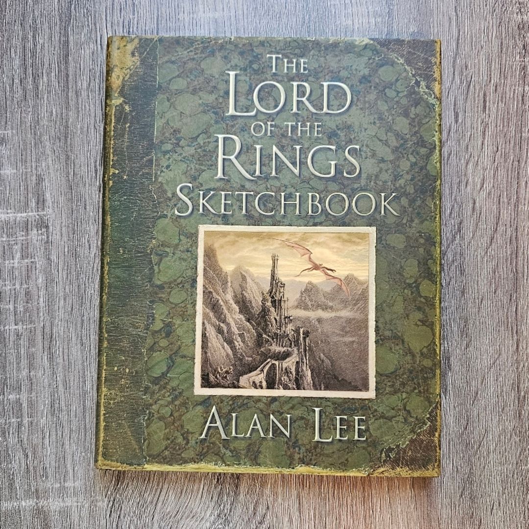 The Lord of The Rings Sketchbook 2005 Hardcover