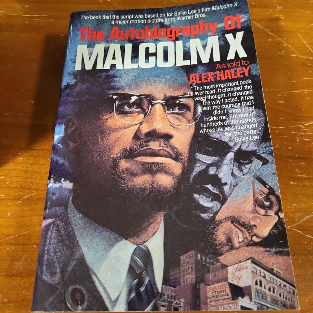 The Autobiography of Malcolm X