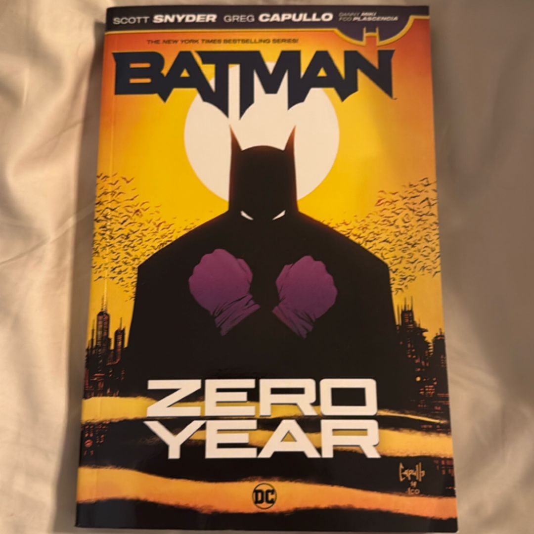 Batman: Zero Year