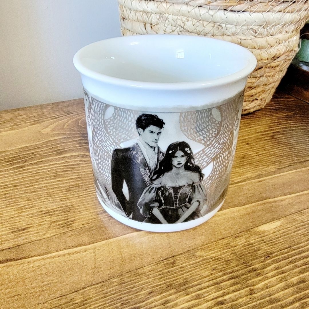 Fairyloot Kingdom of the Wicked Mug