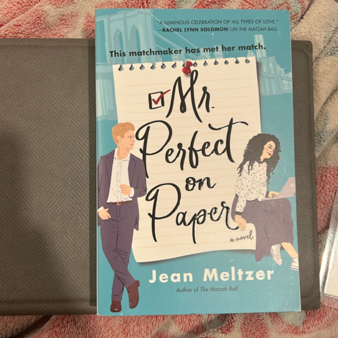Mr. Perfect on Paper