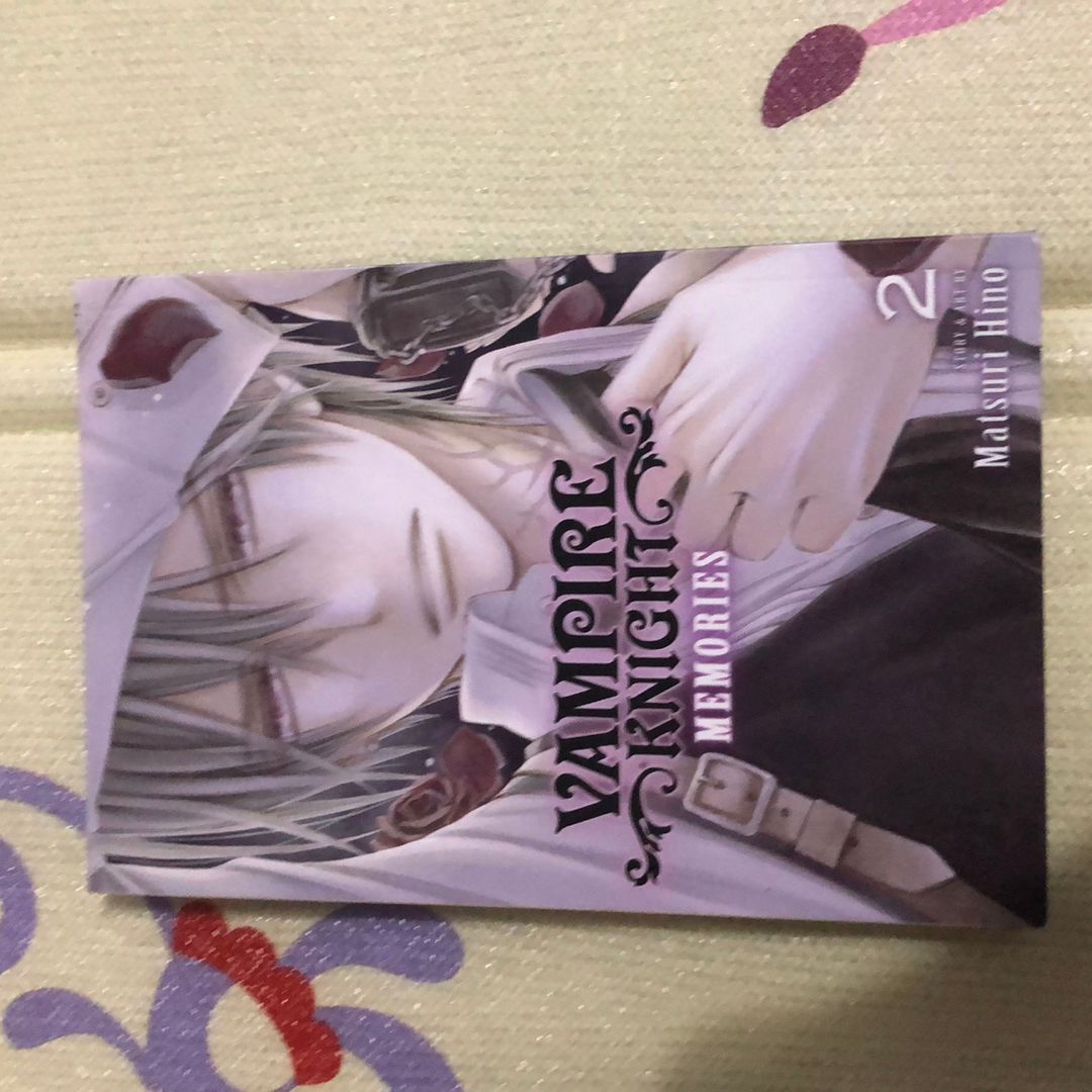Vampire Knight: Memories, Vol. 2