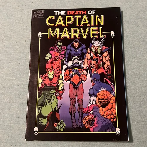 Death of Captain Marvel