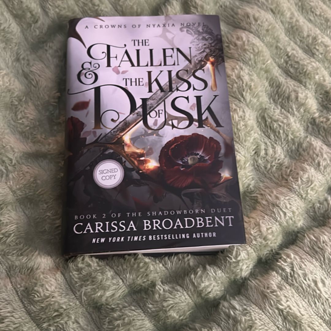 The Fallen & The Kiss of Dusk (Signed Copy)