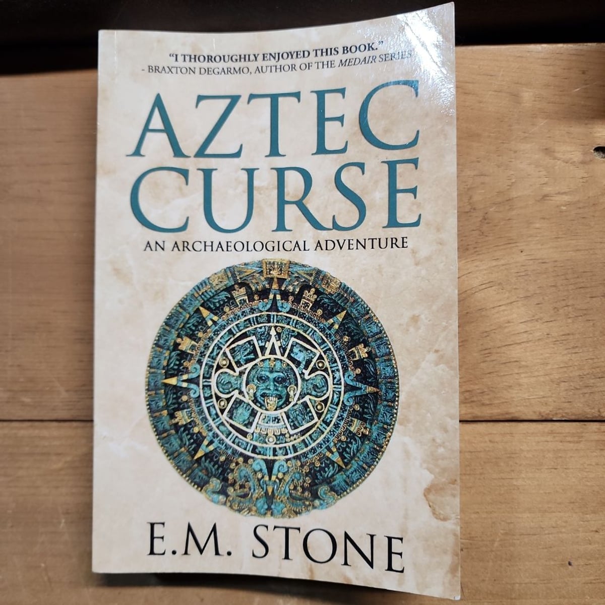 Aztec Curse by E. M. Stone