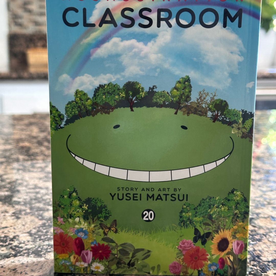 Assassination Classroom, Vol. 20