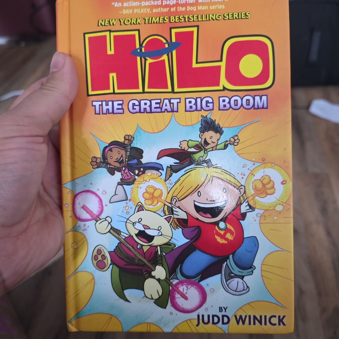 Hilo Book 3: the Great Big Boom